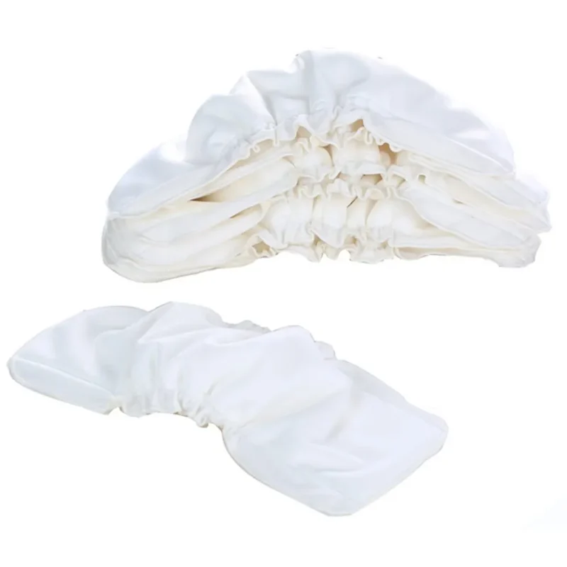 White Bamboo Insert for Cloth Nappies
