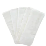 Standard White Bamboo Insert for Cloth Nappies