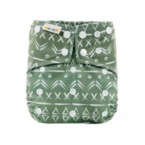 Olive Grove Bamboo Charcoal Cloth Nappy