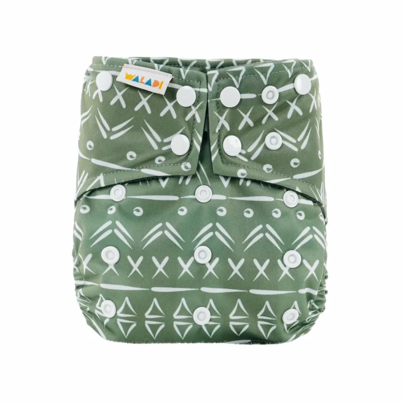 Olive Grove Bamboo Charcoal Cloth Nappy Olive Grove Bamboo Charcoal Cloth Nappy