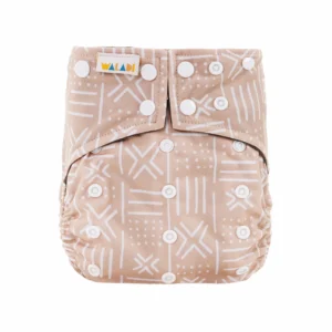 Terracotta Bamboo Charcoal Cloth Nappy