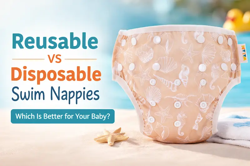 Reusable vs Disposable Swim Nappies – Which Is Better for Your Baby