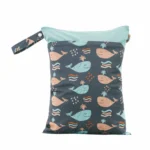 Waterproof Double Zip Wet Bag Ocean Dreams 30x40cm - Medium