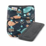Ocean Dreams Cloth Nappy with Insert