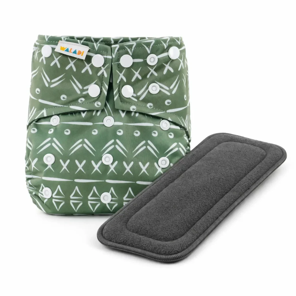 Olive Grove Cloth Nappy with Insert