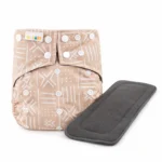 Terracotta Cloth Nappy with Insert