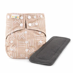 Terracotta Cloth Nappy with Insert