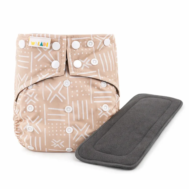 Terracotta Cloth Nappy with Insert