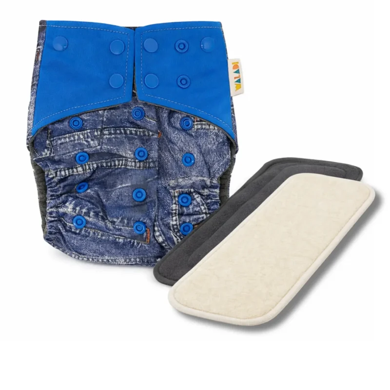 Cloth Nappies Overnight Set Jeans
