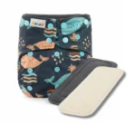 Cloth Nappies Overnight Set Ocean Dreams NP-102