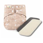 Cloth nappies Overnight Set Terracotta NP-100