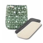 Cloth nappies Overnight Set Olive Grove NP-101
