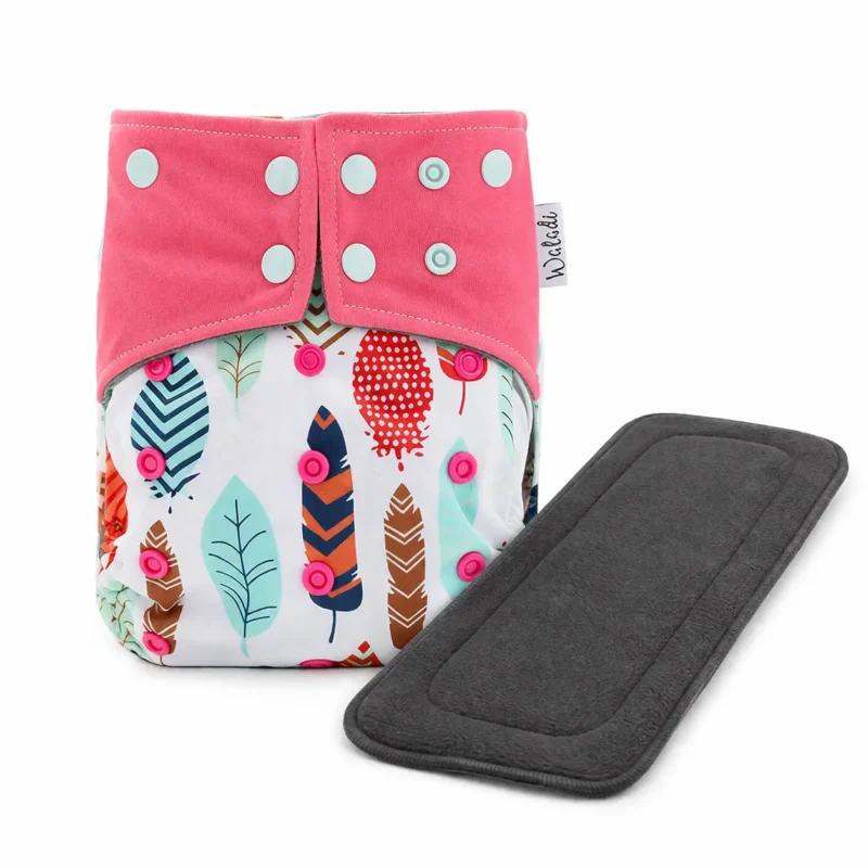 Feather Cloth Nappy with Insert Feather Cloth Nappy with Insert