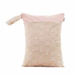 Medium Wet Bag Rainbow Terracotta Design by Waladi