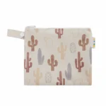 Small Wet Bag in the Clay and Cactus print from Waladi