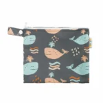 Small Wet Bag in the Ocean Dreams print from Waladi