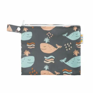 Small Wet Bag in the Ocean Dreams print from Waladi