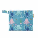 Small Wet Bag in the Octopus Party print from Waladi