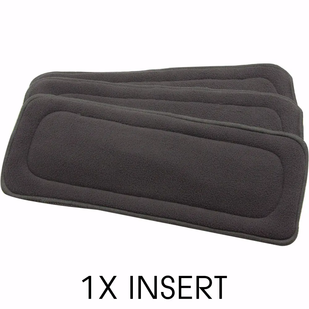 Bamboo Charcoal Baby Cloth Nappy Inserts