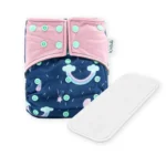 Unicorn Newborn Cloth Nappy Starter Set | Includes Microfibre Insert Unicorn Newborn Cloth Nappy Starter Set | Includes Microfibre Insert