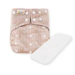 Terracotta Newborn Cloth Nappy Starter Set | Includes Microfibre Insert Terracotta Newborn Cloth Nappy Starter Set | Includes Microfibre Insert