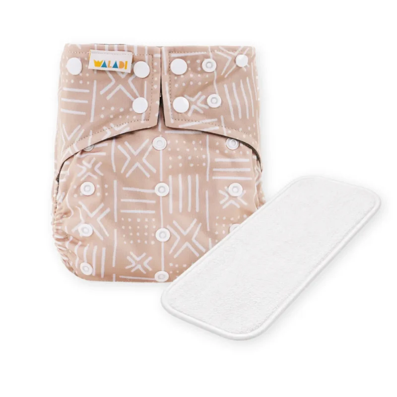 Terracotta Newborn Cloth Nappy Starter Set | Includes Microfibre Insert Terracotta Newborn Cloth Nappy Starter Set | Includes Microfibre Insert