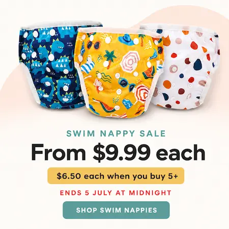 Swim Nappy Sale
