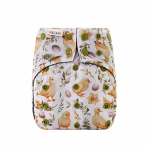Modern Cloth nappy - Cute Baby Chicks - Waladi Cloth nappies