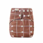 Reusable Cloth Nappy - Warm Chalk - Waladi Cloth Nappies