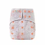 Reusable Cloth Nappy - Garden Mosaic Print - Waladi Cloth Nappies