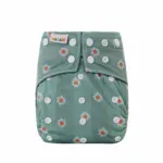 Reusable Cloth Nappy - Little Daisy - Waladi Cloth Nappies