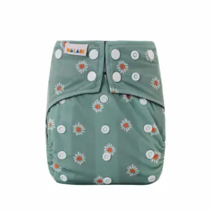 Reusable Cloth Nappy - Little Daisy - Waladi Cloth Nappies