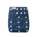 Reusable Cloth Nappy - Midnight Dreams - Waladi Cloth Nappies Reusable Cloth Nappy - Midnight Dreams - Waladi Cloth Nappies