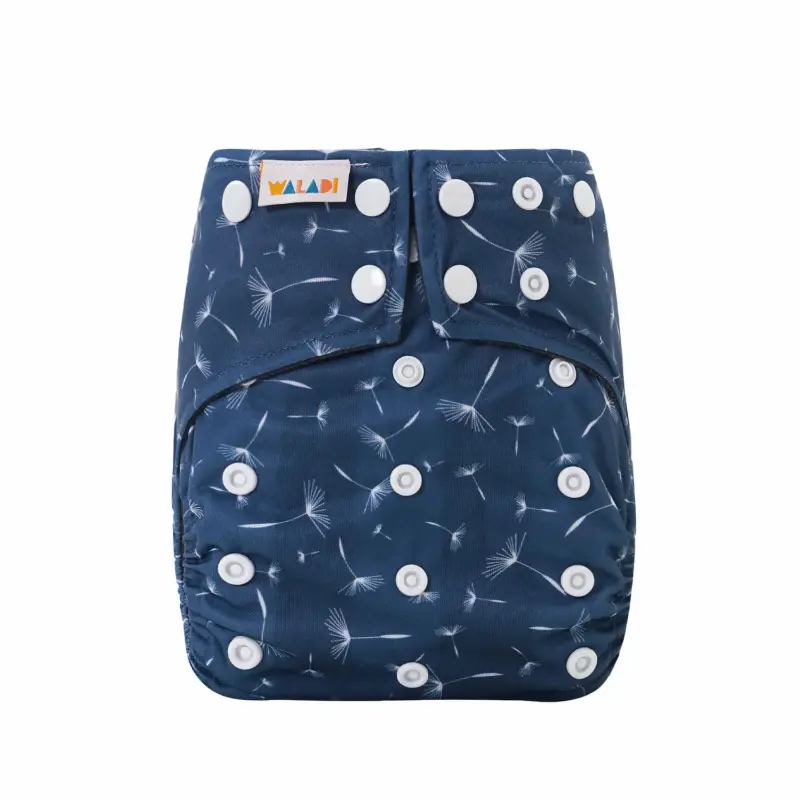 Reusable Cloth Nappy - Midnight Dreams - Waladi Cloth Nappies Reusable Cloth Nappy - Midnight Dreams - Waladi Cloth Nappies