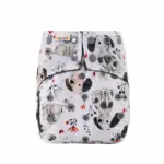 Reusable Cloth Nappy - Puppy Tales - Waladi Cloth Nappies