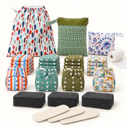 Waladi Full-Time cloth nappy package