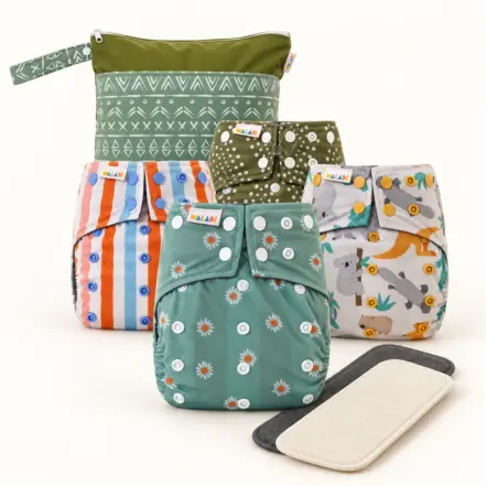 Waladi Part-Time cloth nappy package