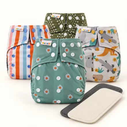 Waladi Starter cloth nappy package