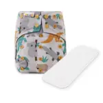 Reusable Cloth Nappy with Microfibre Insert - Aussie Wildlife - Waladi Cloth Nappies Reusable Cloth Nappy with Microfibre Insert - Aussie Wildlife - Waladi Cloth Nappies