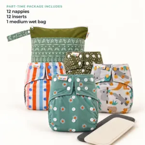 Cloth Nappies Part Time Package