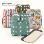 Waladi Cloth Nappies Starter Package Waladi Cloth Nappies Starter Package