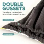 Waladi Double Gussets Cloth Nappy