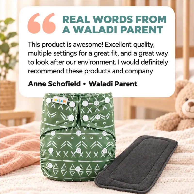 Waladi Customer Review Anne