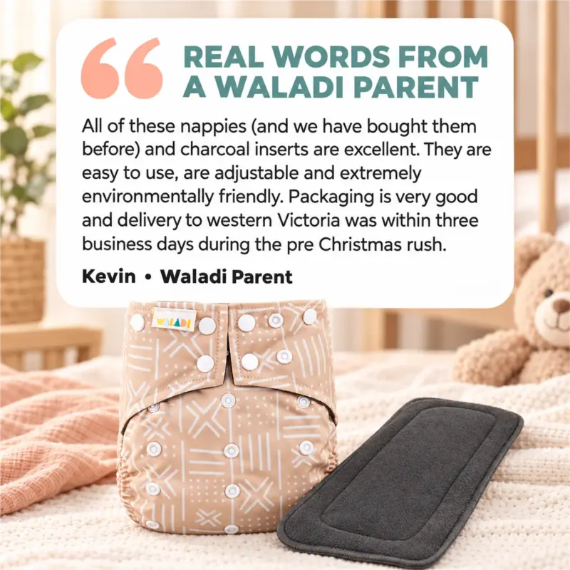Waladi Customer Review Kevin